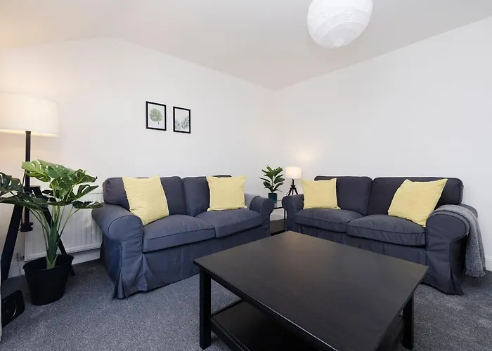 Joivy Beautiful Mews Home Near Princes Street